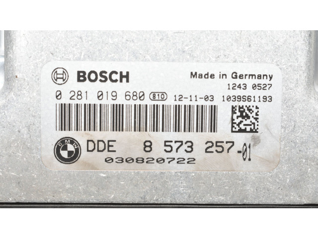 Řídící jednotka 8573257, 8576333   BMW 3 F30 F35 F31 2012