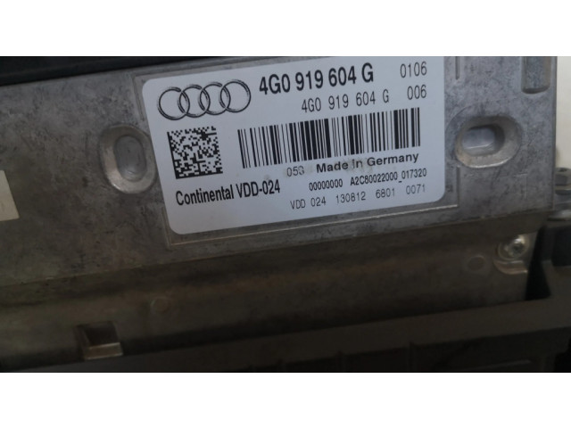 Дисплей    4G0919604G   Audi A6 C7