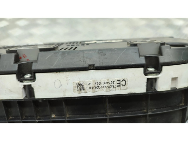 Přístrojová deska  Honda FR-V 2007 78100SJHG010M1  