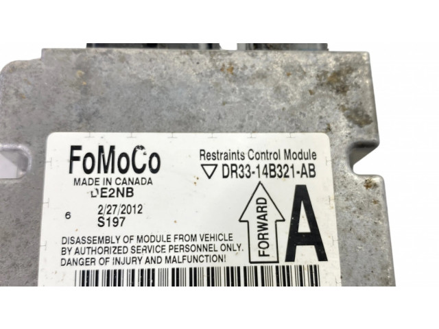 Блок подушек безопасности DR3314B321AB, 2P9300076641   Ford Mustang V