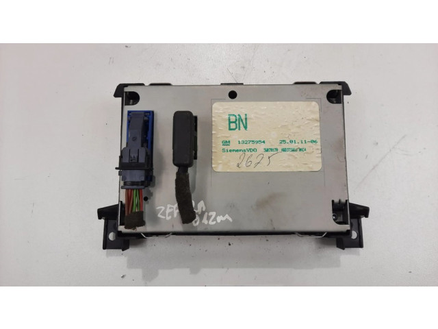 Дисплей    13275954   Opel Zafira B