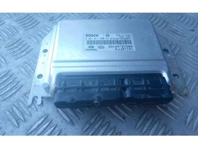 Řídící jednotka 0281011690, 3910427260   Hyundai Tucson JM 2005
