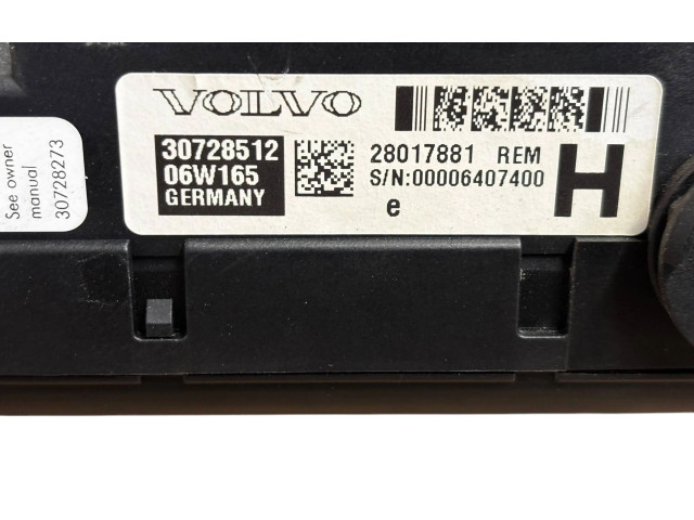   Pojistková skříňka 30728512, 28017881   Volvo S60 2006