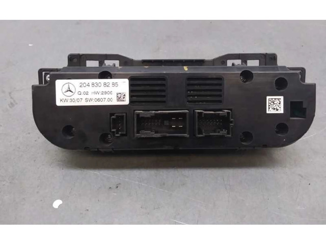 Блок управления климат-контролем 2048308285   Mercedes-Benz CLK AMG A208 C208