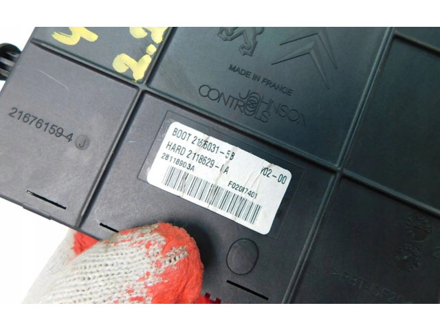 Pojistková skříňka Řídící jednotka BSM 9663510480   Peugeot 407 2007