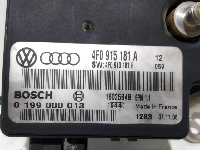 Блок управления 4F0915181A   Audi A6 S6 C6 4F