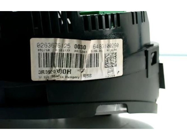 Панель приборов    Seat Exeo (3R)       