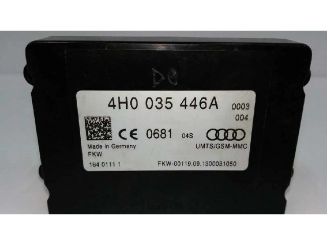 Блок управления 4H0035446A   Audi A3 S3 8V