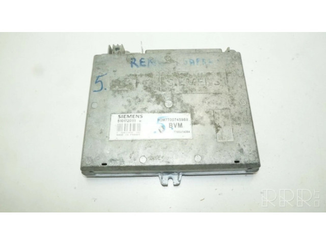 Řídící jednotka HOM7700745988   Renault Safrane 1992