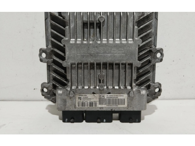 Řídící jednotka SW9660300280, HW9653451880   Citroen C3 Pluriel 2006