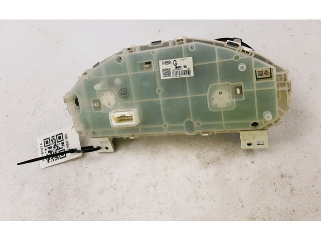 Панель приборов 8100B542, N5-0567A   Mitsubishi Colt       