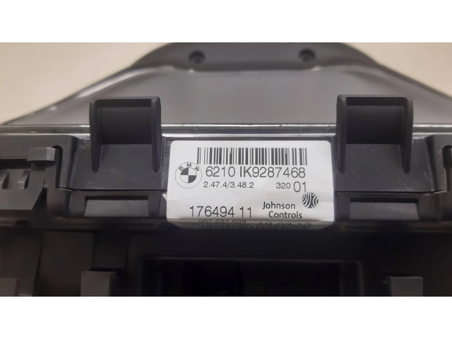 Přístrojová deska  BMW 1 F20 F21 2013 17649411, 24743482  