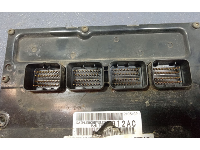 Блок управления двигателем Блок управления P04896575AD, P04896575AD   Chrysler Sebring (ST-22 - JR)