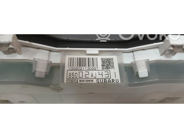 Přístrojová deska  Subaru Legacy 2009 85002AJ431  