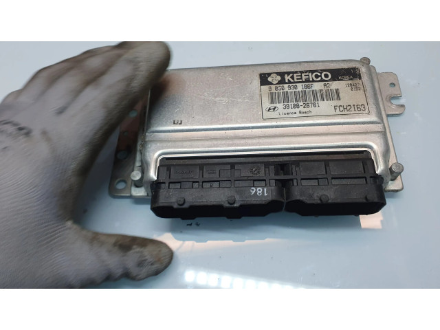 Řídící jednotka 3910826761, 903093186F   Hyundai Matrix 2003
