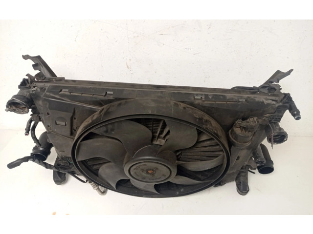 Комплект радиатора A0995002703, A0995006203   Mercedes-Benz C W204    