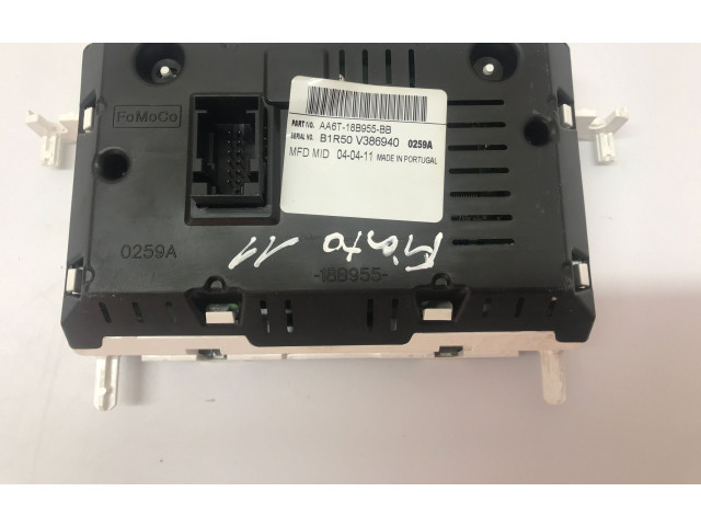 Дисплей    AA6T18B955BB, B1R50V386940   Ford Fiesta