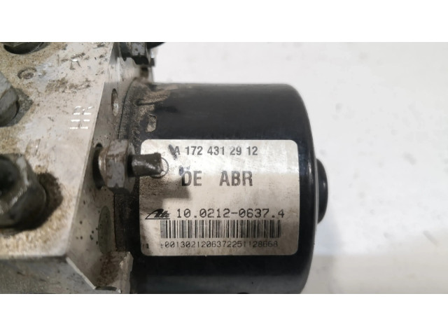 Jednotka ABS A1724312912   Mercedes-Benz C W204 2011