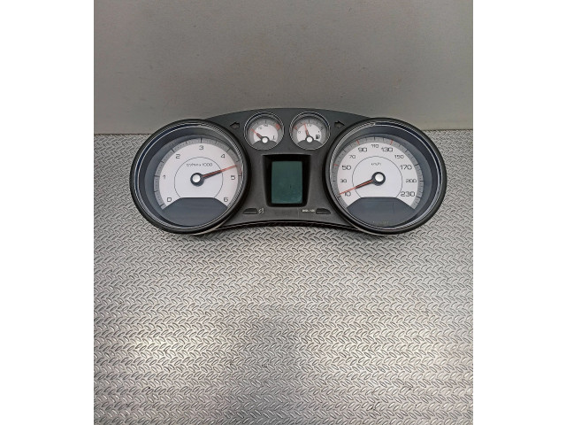 Přístrojová deska  Peugeot 308 2009 9665107680, 503001555311  
