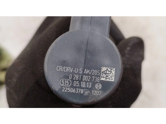 Vstřikovač 7809127, 0445214182   BMW 1 F20 F21  pro naftový motor 2.0  