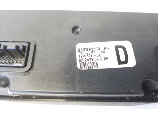 Блок управления климат-контролем 79600TV2B5   Honda Civic IX