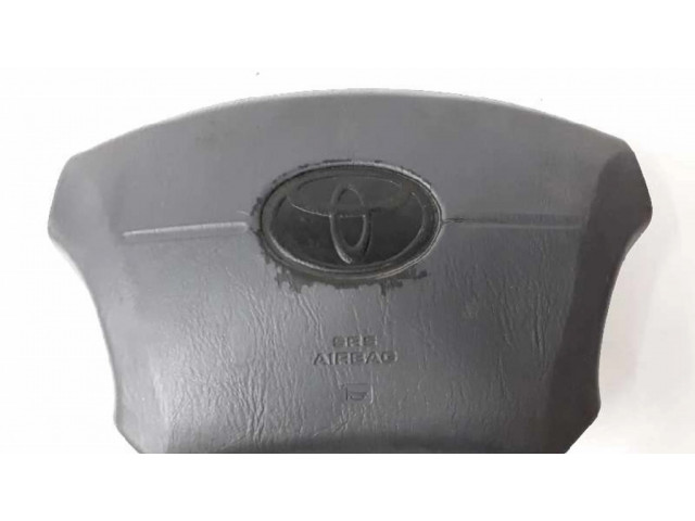 Подушка безопасности водителя 4513060170B0   Toyota Land Cruiser (HDJ90)