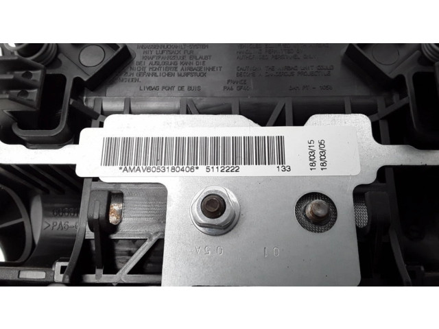 Подушка безопасности водителя 6005158D, 6005158   Nissan Almera Tino