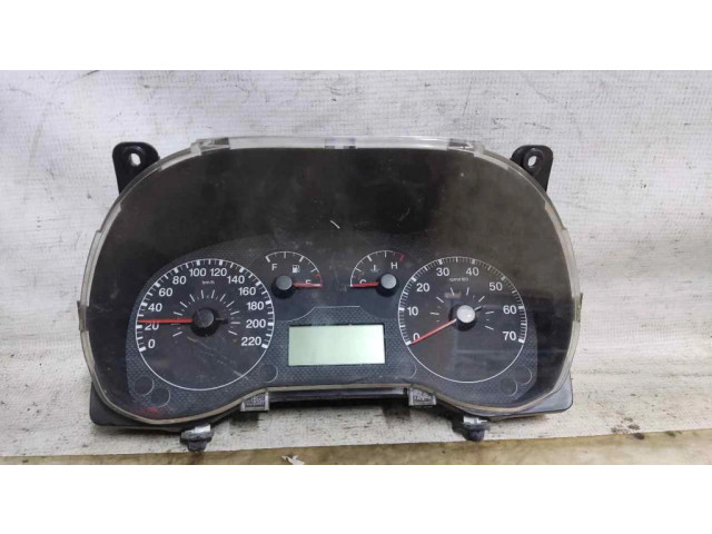 Přístrojová deska  Fiat Grande Punto 2005 51716455790271  