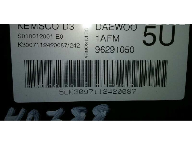 Řídící jednotka 96291050, S010012001   Daewoo Matiz 2001