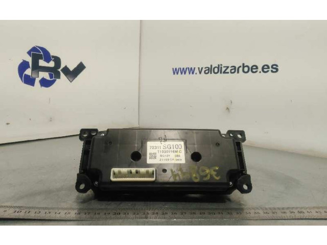 Блок управления климат-контролем 72311SG100   Subaru Forester SJ
