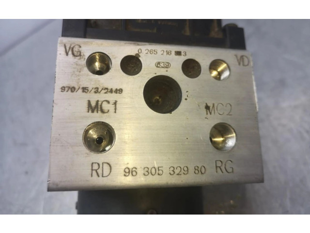 Jednotka ABS 9630532980   Peugeot 406 