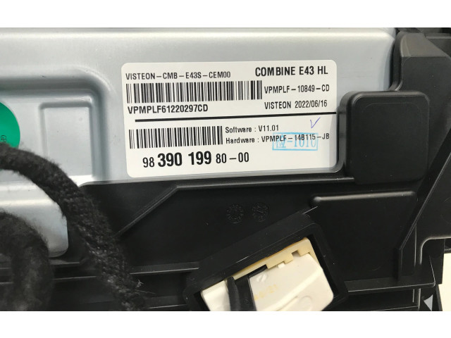 Přístrojová deska  Citroen C5 X 2022 9839019980, E43  