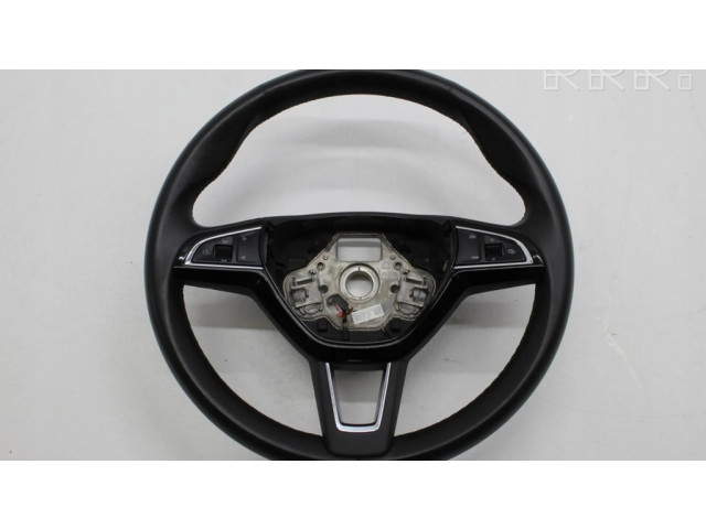 Руль Skoda Superb B8 (3V)  2015-- года 5E0419091CF      