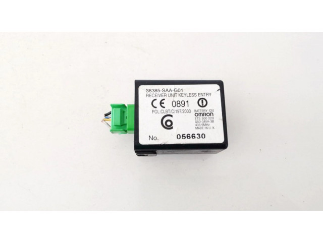 Блок управления 38385saag01, 38385-saa-g01   Honda CR-V