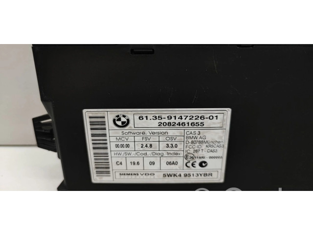Řídící jednotka 7823420, 0281014572   BMW 3 E90 E91 2008