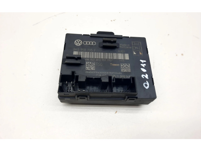 Блок управления дверью 8K0959795F   Audi Q5 SQ5