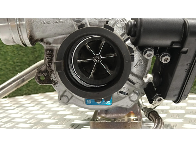  Турбина Land Rover Range Rover Sport L494 2.0 H4P36K682GC, 18489700015         