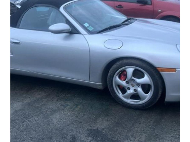 Pojistková skříňka Насос усилителя руля    Porsche Boxster 986 2000