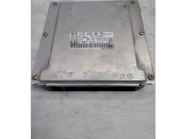 Блок управления двигателя A1121530879, 0261207573   Mercedes-Benz ML W163