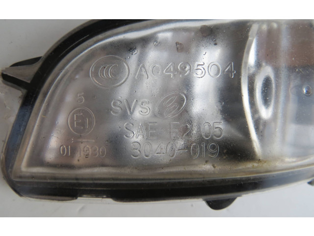 Zpětné zrcátko  Volvo V70 2008  A049504, 3040019  