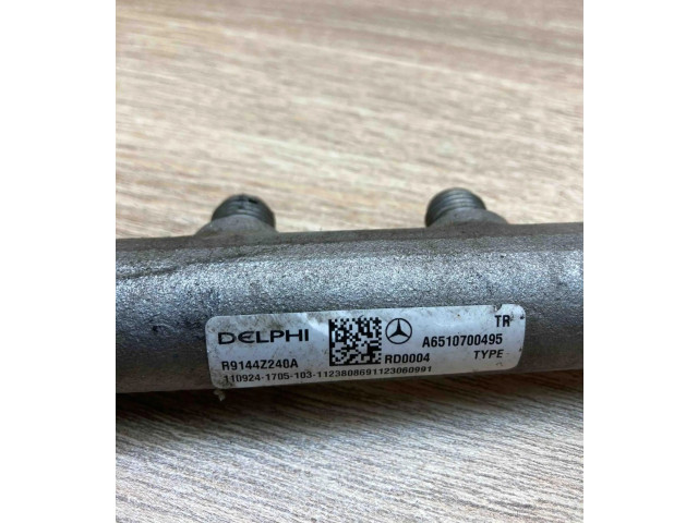Vstřikovací lišta A6510700495, R9144Z240A   Mercedes-Benz E W212     
