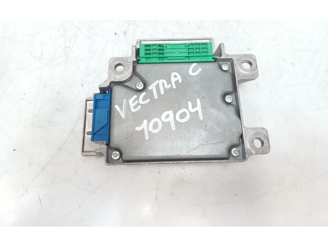 Блок подушек безопасности 13186948   Opel Vectra C