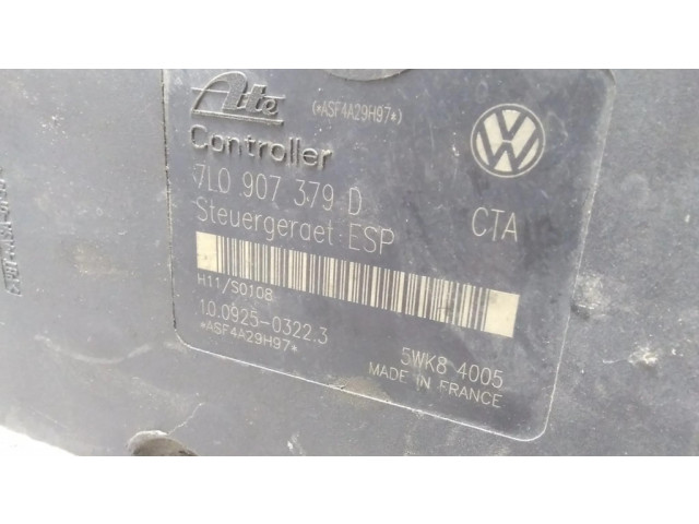 Jednotka ABS 7L0907379D, 7L0614111E   Volkswagen Touareg I 2004