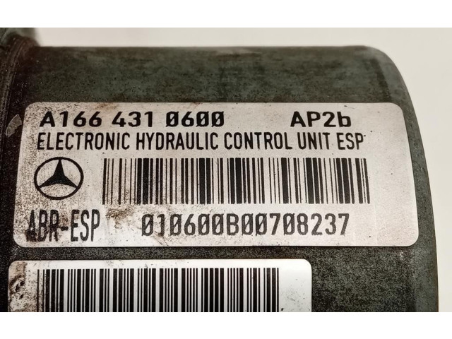 Блок управления АБС A1669013400, 651960   Mercedes-Benz GLE (W166 - C292)