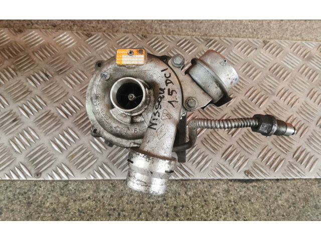  Турбина Renault Laguna III  54399700070         