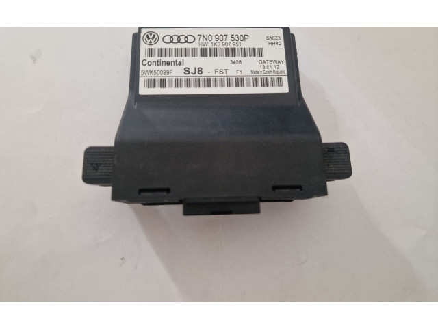 Блок комфорта 7N0907530P   Volkswagen Tiguan   