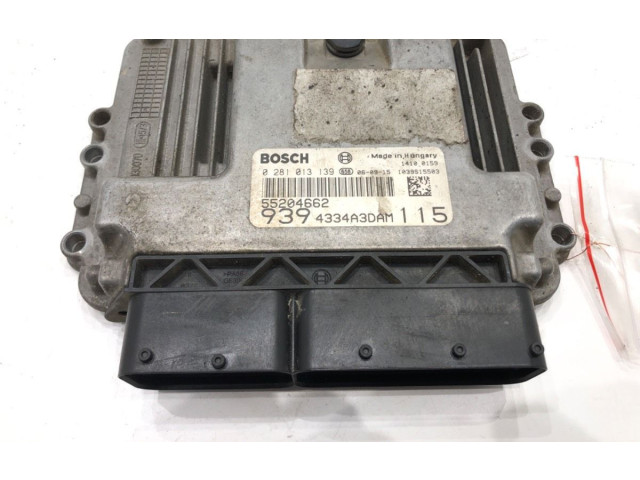 Блок управления двигателем ECU       Alfa Romeo 159   -  года   
