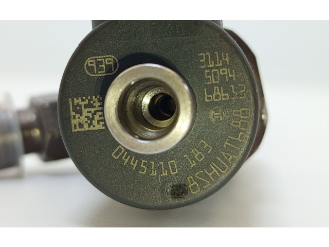 Форсунка 0445110183, BOSCH    Fiat Grande Punto   