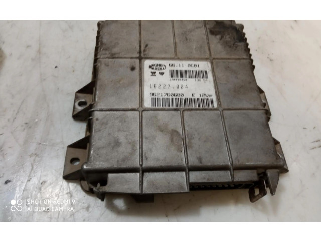 Řídící jednotka 9621760680, 9621760680   Peugeot 106 