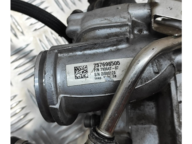  Турбина BMW X6 E71  7576985   для двигателя N63 B44 A      